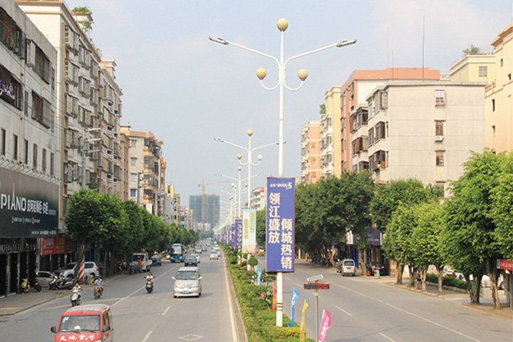 江門(mén)市恩平新平中路